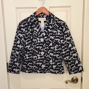 Liz Claiborne floral dress jacket size 10